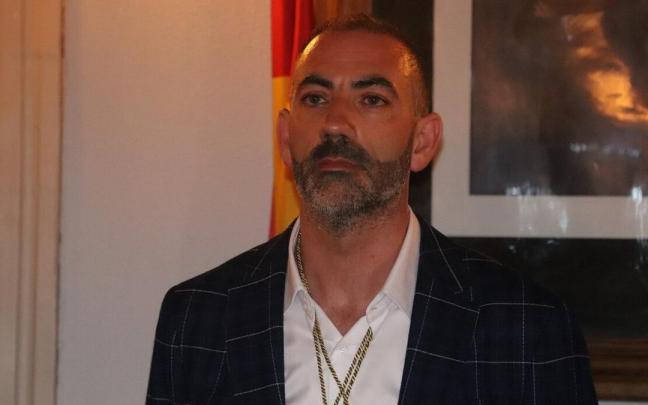 Gorka García, candidato de ACI Gorka García, candidato de ACI