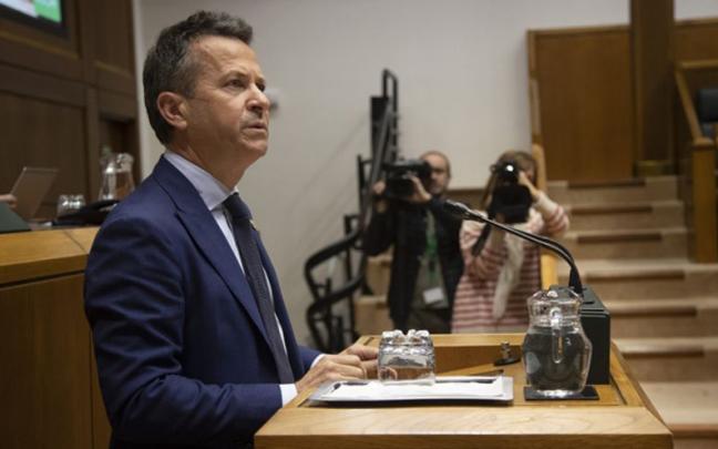 El consejero de Educación, Jokin Bildarratz.