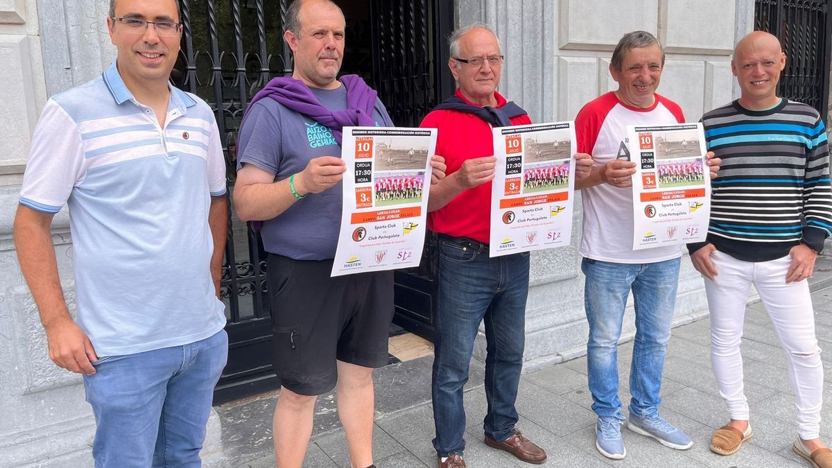 Con el partido de este domingo se pondrá punto y final al centenario del Sparta Club.