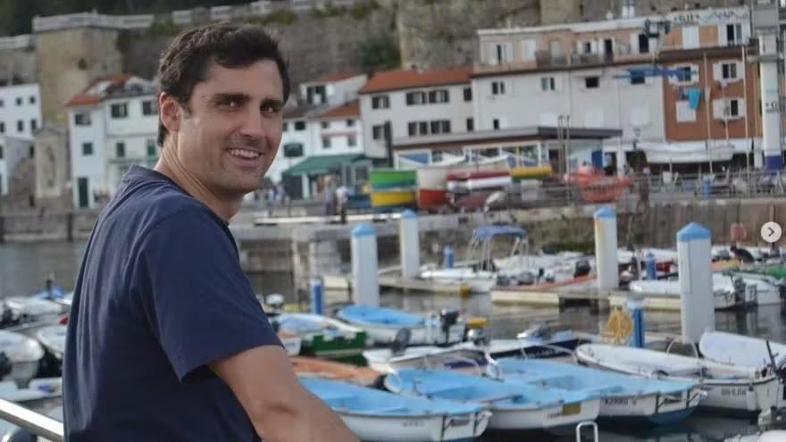 Mikel Lezama, en una fotografía de su Instagram