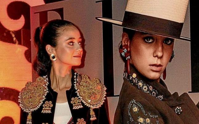 A Victoria Federica le van los trajes de torero y algunos que los visten. A Victoria Federica le van los trajes de torero y algunos que los visten.