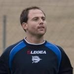 Iban Fagoaga, que entrenar&aacute; al Portugalete, en su etapa en el Alav&eacute;s