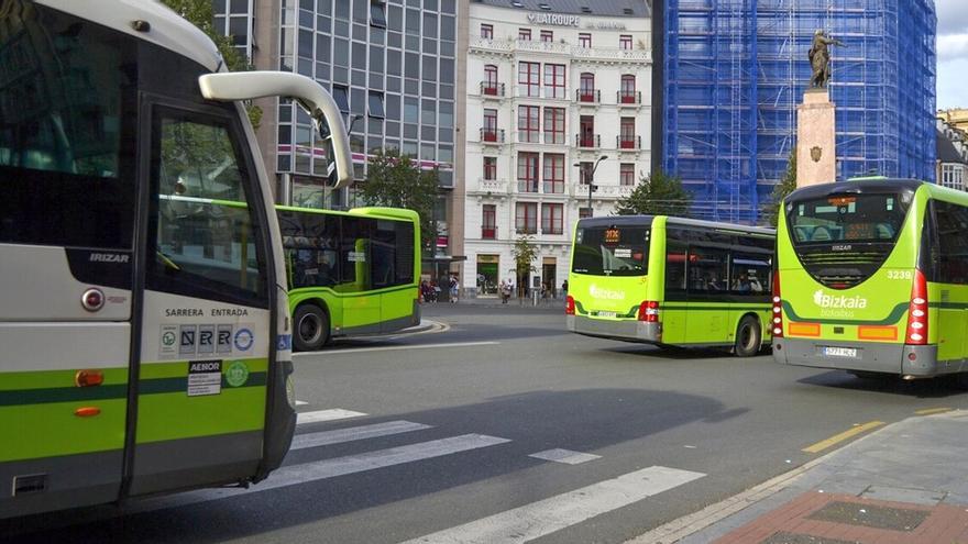 Las líneas que más han crecido son las que van al Parque Tecnológico de Zamudio y al Aeropuerto de Bilbao.