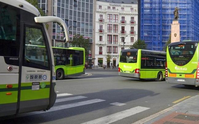 Las líneas que más han crecido son las que van al Parque Tecnológico de Zamudio y al Aeropuerto de Bilbao. Las líneas que más han crecido son las que van al Parque Tecnológico de Zamudio y al Aeropuerto de Bilbao.