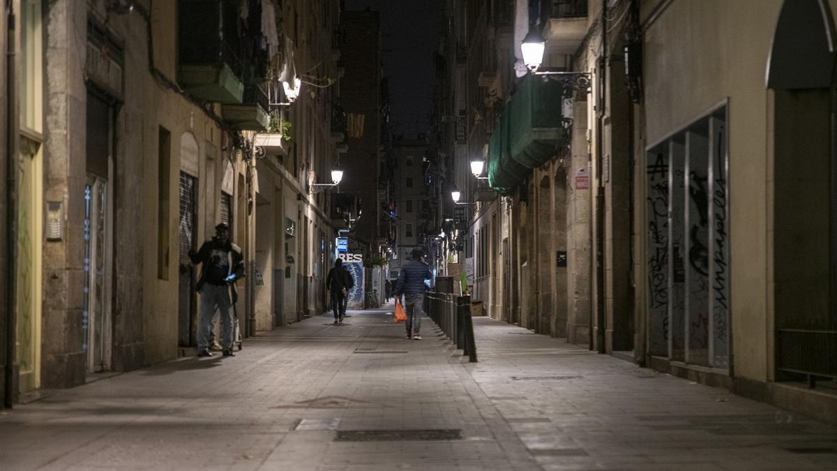 Calle en la que se ubicaba el narcopiso.