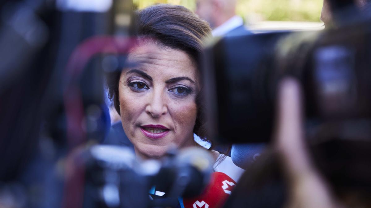 La ex diputada del grupo parlamentario VOX en Andalucía, Macarena Olona.