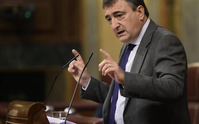 El portavoz del PNV en el Congreso de los Diputados, Aitor Esteban