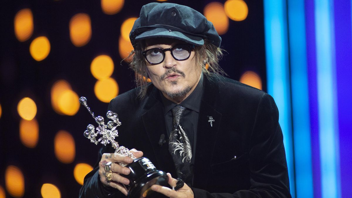 El actor Johnny Depp.