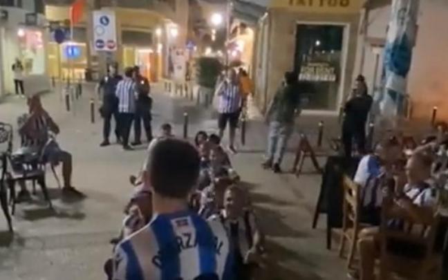 Trainera de Getaria en Nicosia