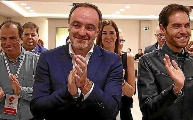 Adanero, Esparza y Sayas,la noche electoral de 2019. Adanero, Esparza y Sayas,la noche electoral de 2019.