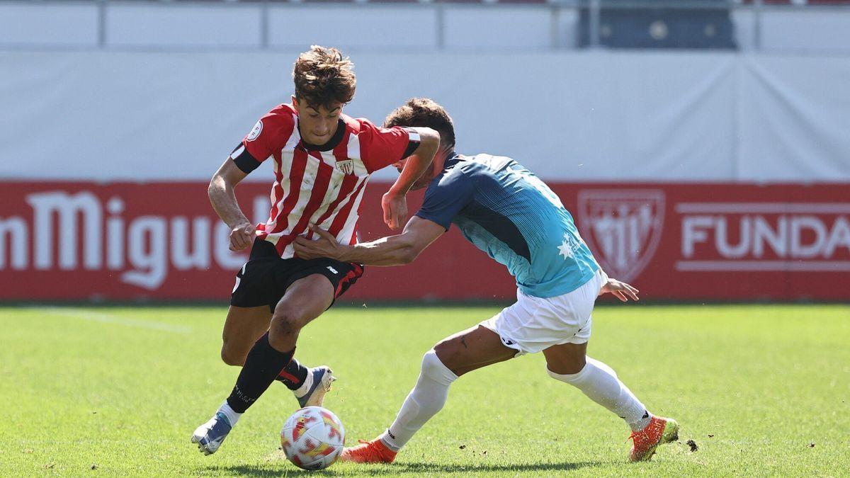 El Bilbao Athletic no ha podido superar a La Nucía en la primera jornada de liga.