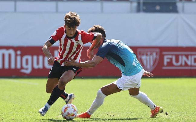 El Bilbao Athletic no ha podido superar a La Nucía en la primera jornada de liga. El Bilbao Athletic no ha podido superar a La Nucía en la primera jornada de liga.