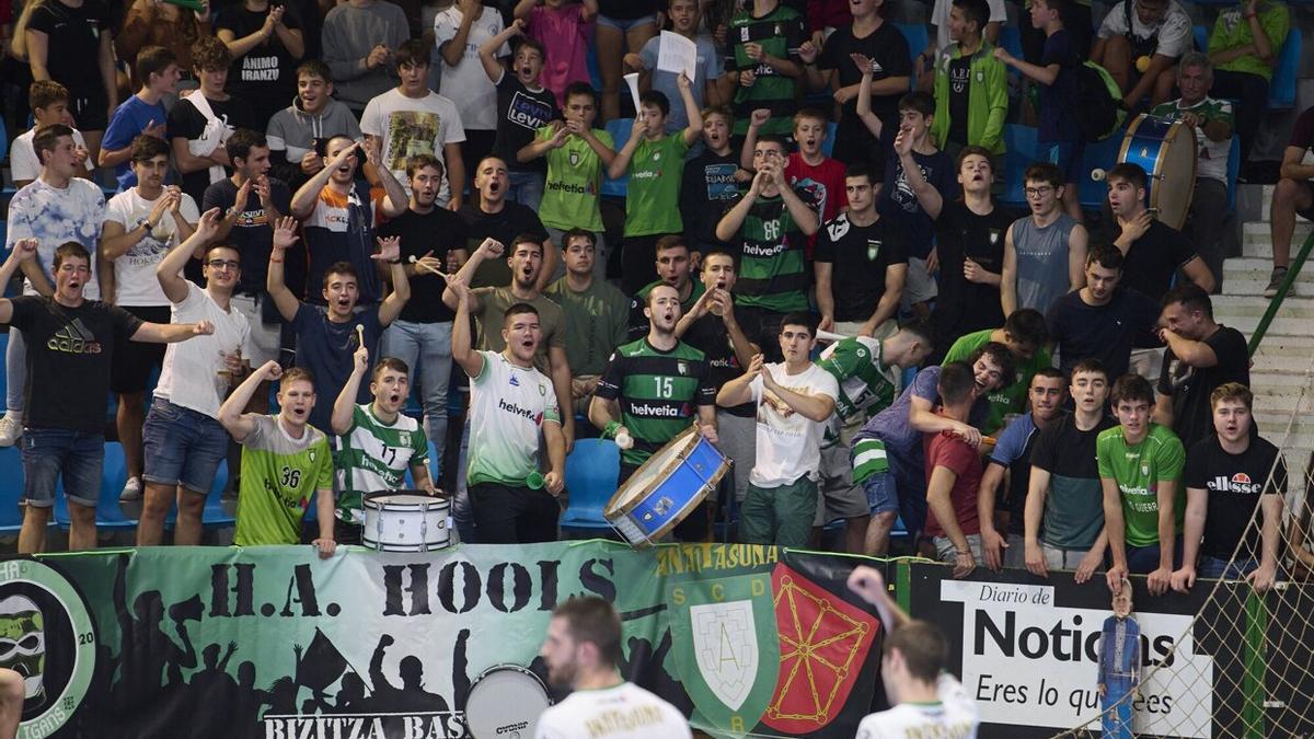 El apoyo de la afición volverá a ser fundamental.