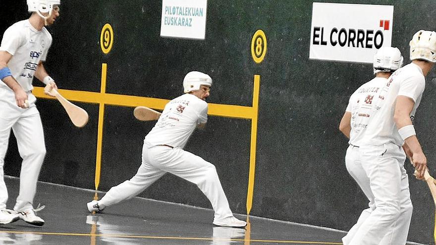 Imagen de final sénior de cuero disputada este pasado fin de semana. Foto: DNA