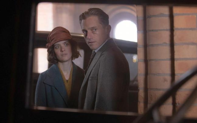 Una escena de la serie &lsquo;Babylon Berlin&rsquo;.