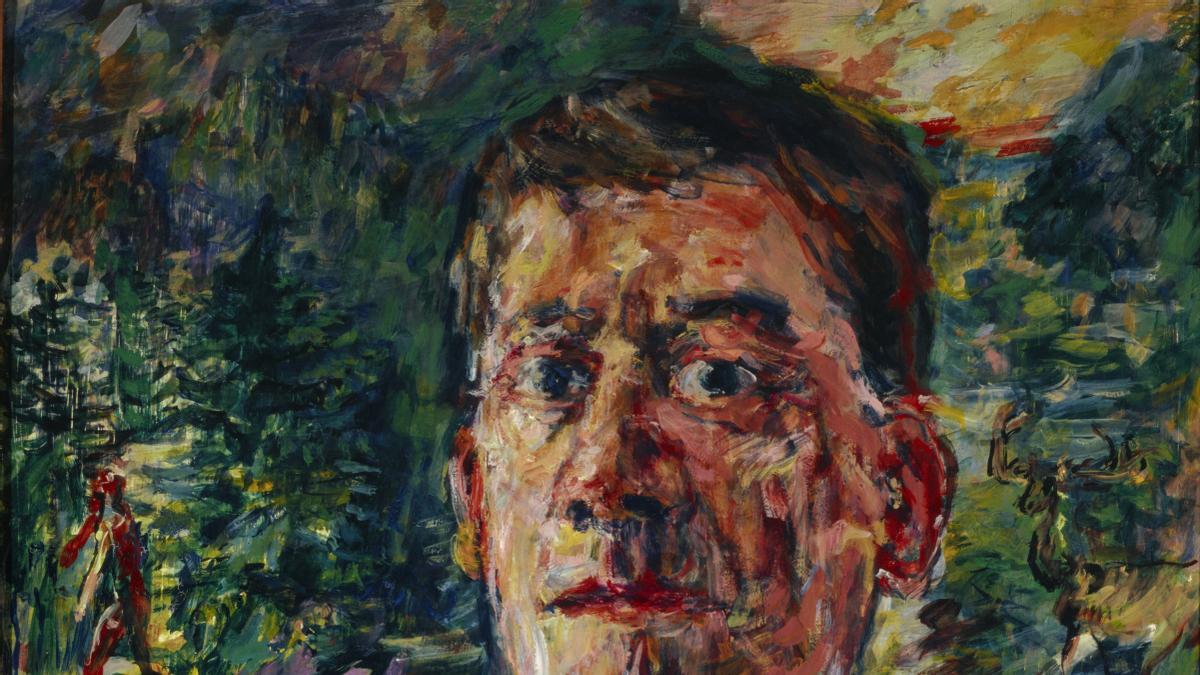 La obra del 'rebelde' Oskar Kokoschka se encuentra en el Guggenheim