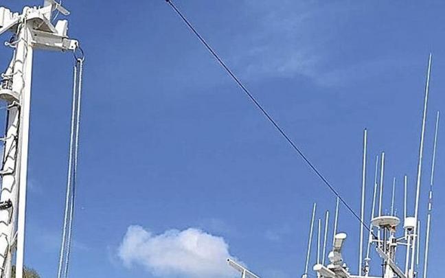 El ‘Aita Mari’, en una imagen de archivo. | FOTO: E. P.