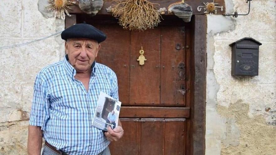 Beñardo Antxorena, publica sus memorias en un libro