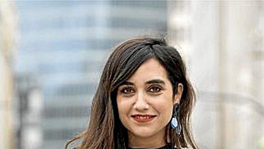 Leire Palacios. | FOTO: EITB