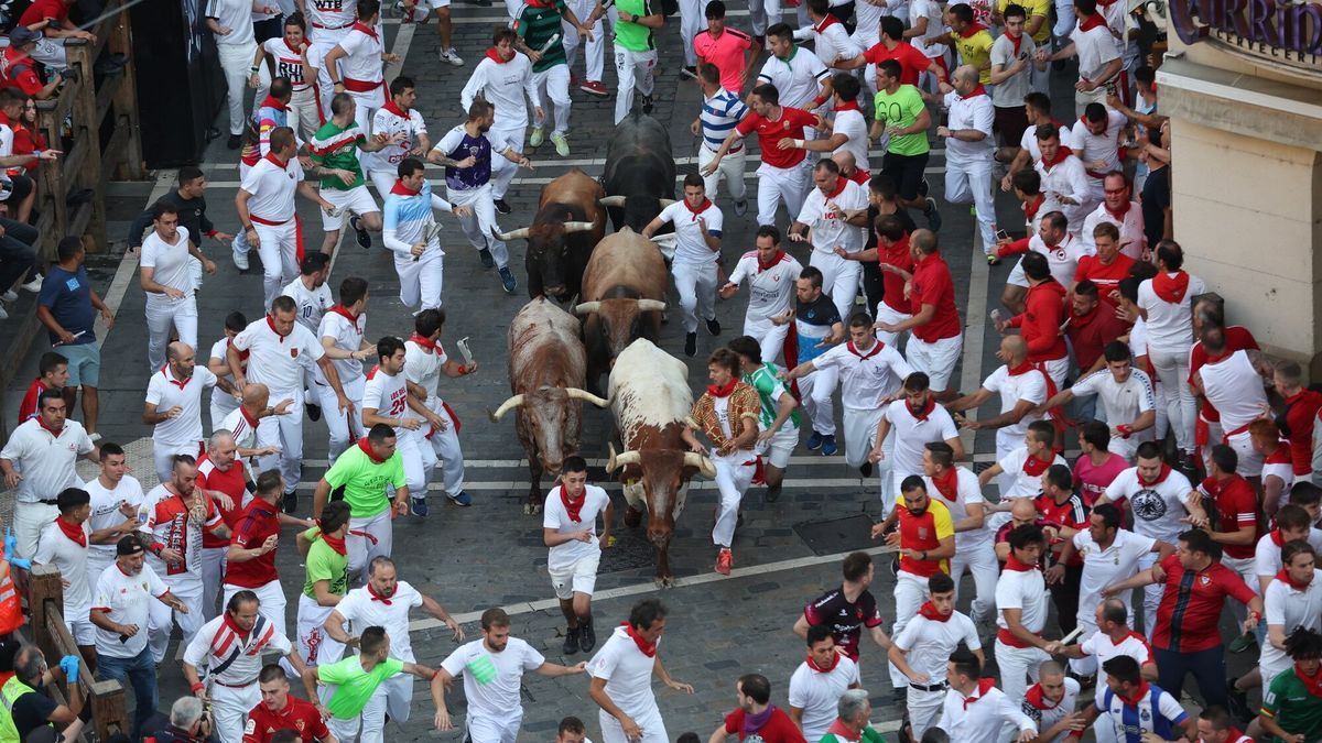 Octavo encierro de San Fermín (Santo Domingo)