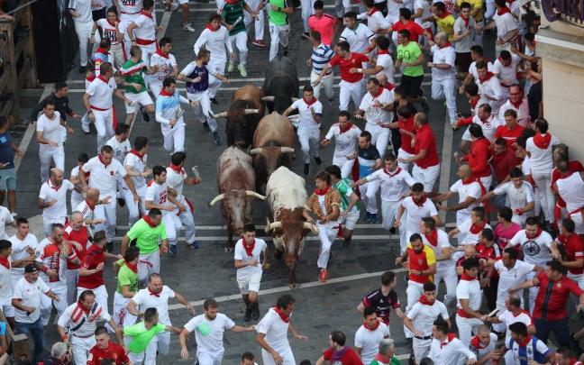 Octavo encierro de San Ferm&iacute;n (Santo Domingo)
