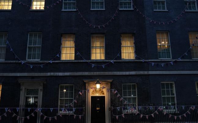 La residencia del primer ministro británico.