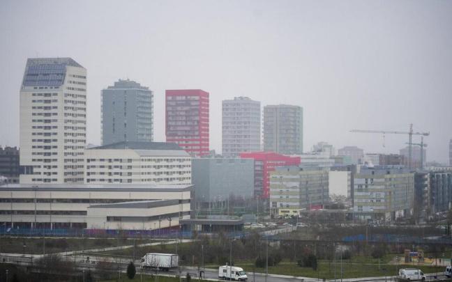 Torres de viviendas en Salburua
