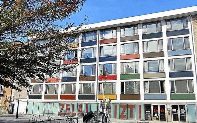 Zumarragako Zelai Arizti kultur etxea. | ARGAZKIA: A.Z.