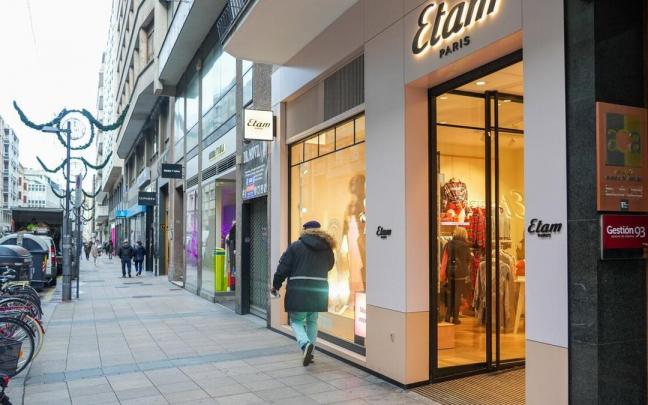 La firma francesa Etam vuelve a Gasteiz La firma francesa Etam vuelve a Gasteiz