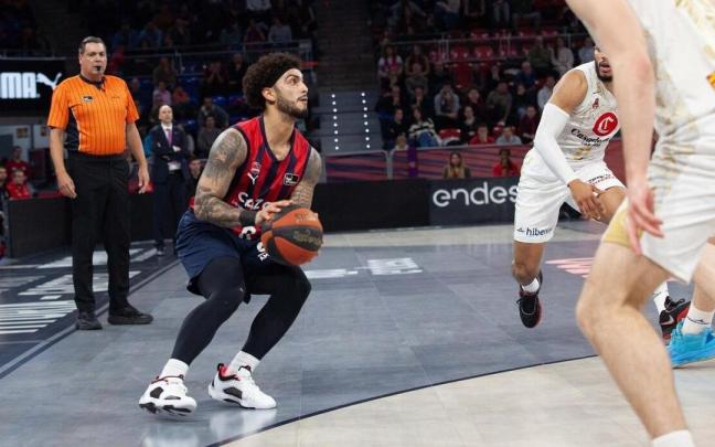 Markus Howard registr&oacute; un nuevo r&eacute;cord durante el Baskonia-Zaragoza