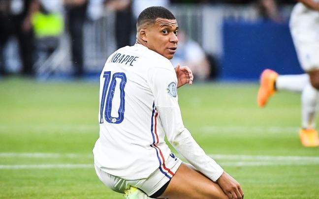 Kylian Mbappé Kylian Mbappé