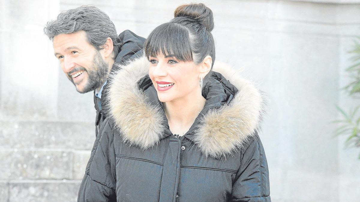 Miren Ibarguren y Diego Martín.