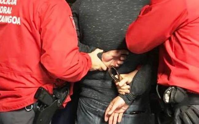 Imagen de recurso de una detenci&oacute;n de la Polic&iacute;a Foral