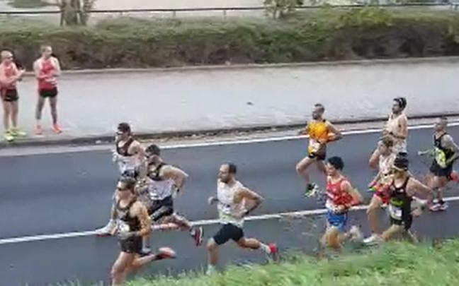 Arranca la Behobia 2022