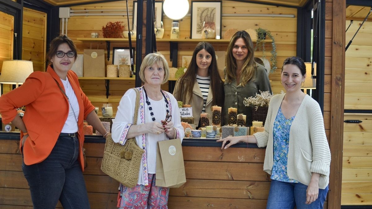 El Mercado de Artesanía de Aste Nagusia ubica sus 24 puestos por vez primera en paseo del Campo Volantín