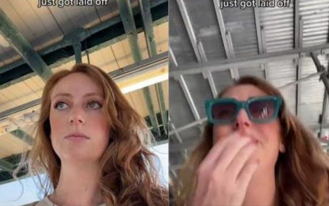 Una tiktoker graba el d&iacute;a de su despido.