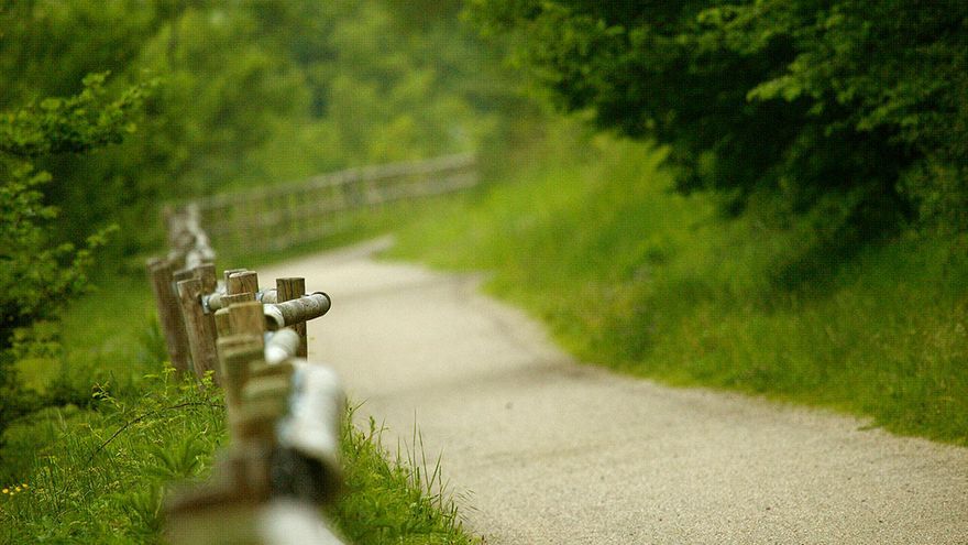 La Vía verde del Oja se encuentra perfectamente adaptada para personas con movilidad reducida.