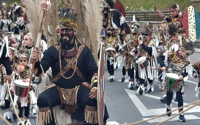 La magia del Carnaval se revelará el día 18 en el desfile. La magia del Carnaval se revelará el día 18 en el desfile.