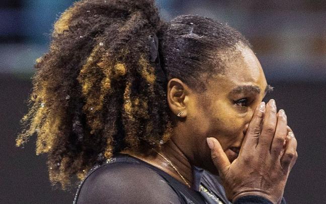 Serena Williams no ha confirmado su retirada del tenis.