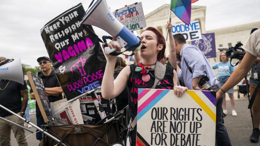 El aborto en EEUU: El fallo del Supremo que lo cambió todo en 2022