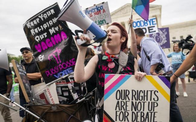 El aborto en EEUU: El fallo del Supremo que lo cambi&oacute; todo en 2022