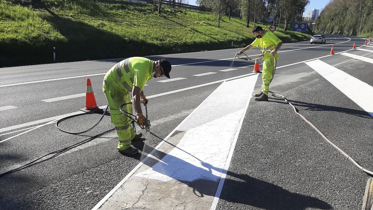 Serveo se ocupa del buen estado de 500 km de vías secundarias y 50 km de bidegorris de la provincia.