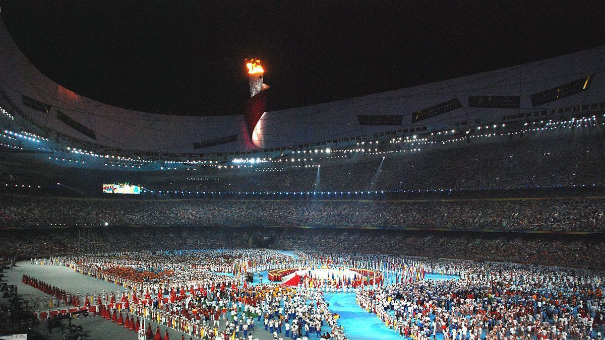 Ceremonia de clausura de los Juegos Olímpicos de Pekín 2008