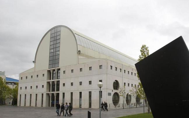 Vista del campus de la UPNA.