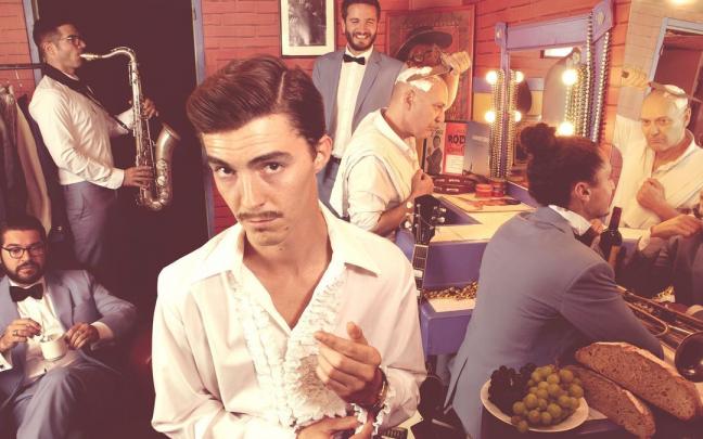 Alexis Evans, en una imagen promocional