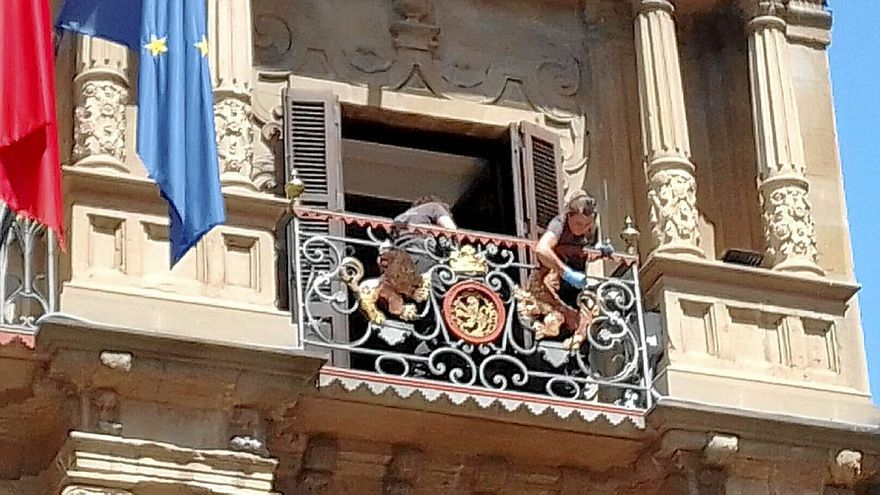 La fachada del Ayuntamiento &lsquo;se pone guapa&rsquo;
