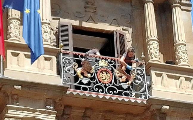 La fachada del Ayuntamiento &lsquo;se pone guapa&rsquo;