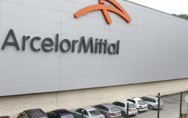 La planta de Arcelor Mittal de Olaberria