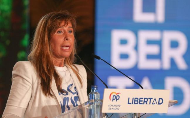 La senadora Alicia S&aacute;nchez-Camacho.