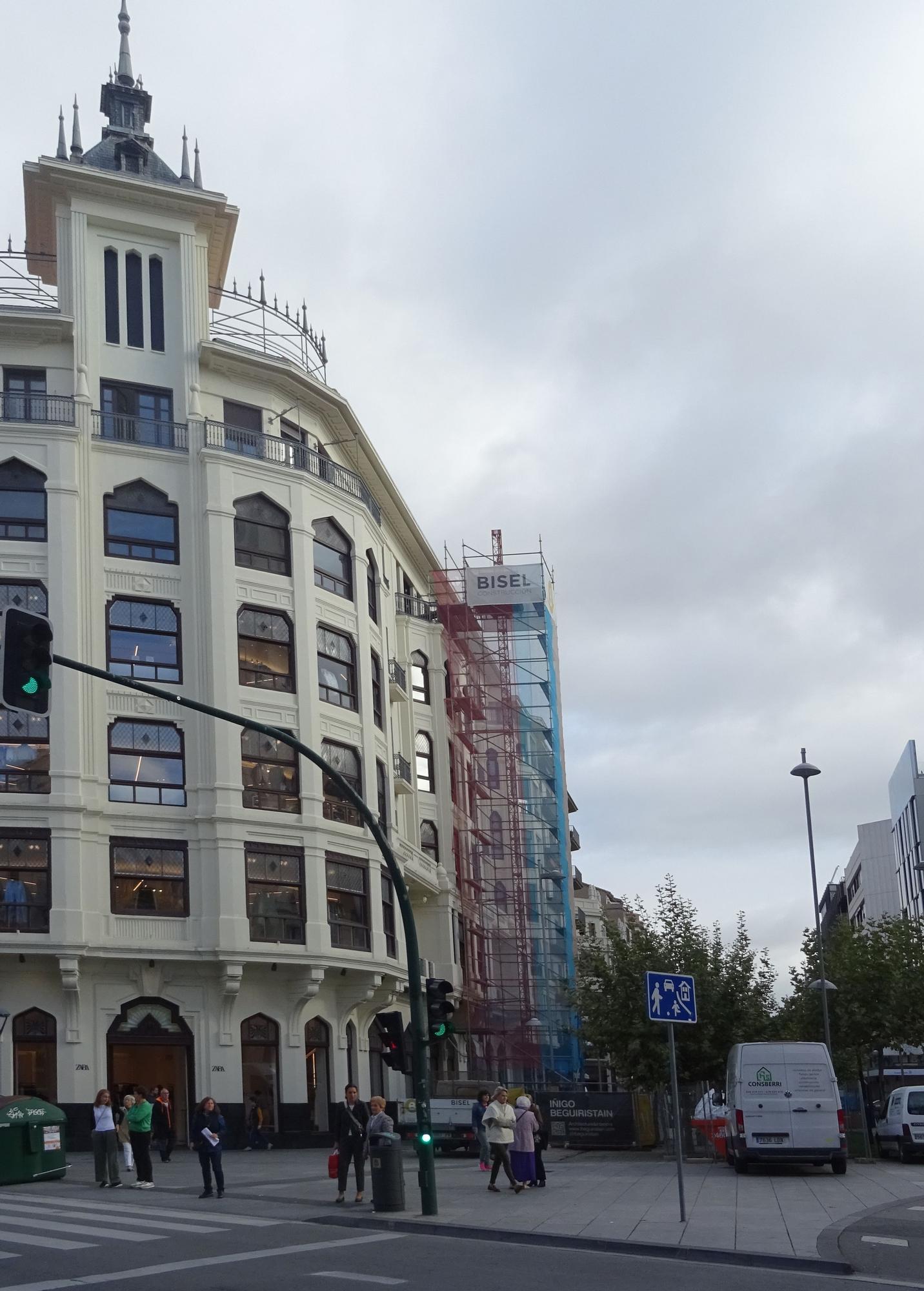 Foto: Pamplona, octubre de 2022.